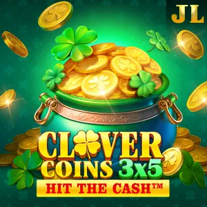 Jili : Clover Coins 3x5 - ZONABET138