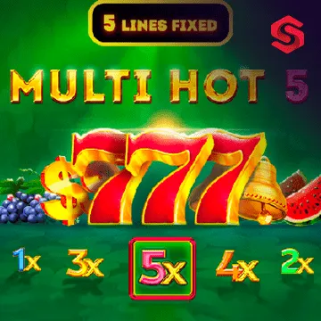 Multi Hot 5 Burn Wilds - ZONABET138