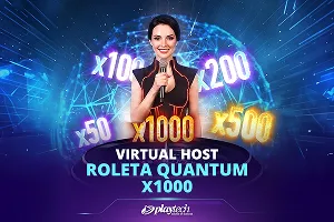 Virtual Host Ruleta Quantum x1000 - ZONABET138